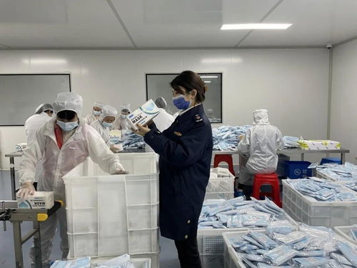 全省率先 麗水100 完成防疫醫療器械生產企業質量檢查